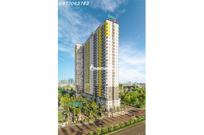Bán căn hộ Bcons City 2, Linh Xuân, Thủ Đức. 55m2, 2PN, 2WC, sổ hồng. Giá 2.4 tỷ. LH: 0977062782